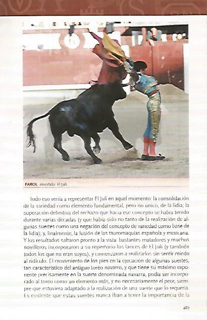 LAMINA COSSIO 50221: Farol invertido por El Juli