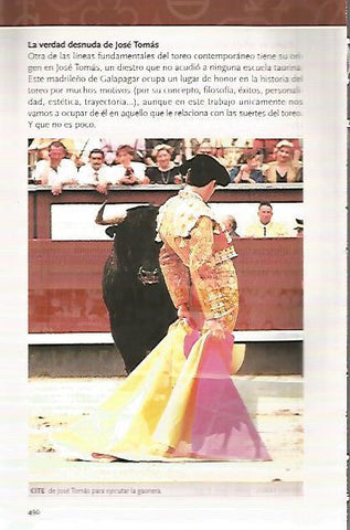 LAMINA COSSIO 50222: Cite para gaonera de Jose Tomas