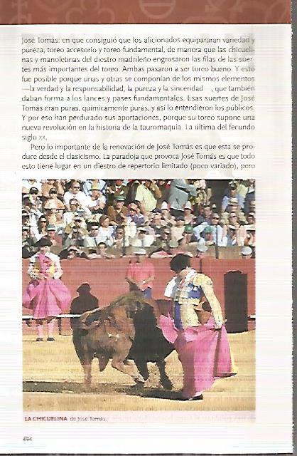 LAMINA COSSIO 50224: La chicuelina de Jose Tomas