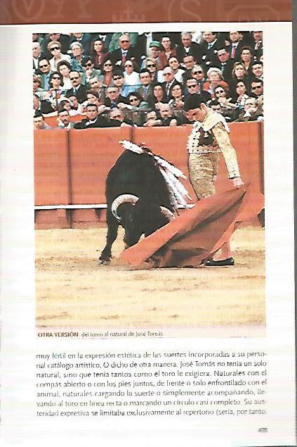 LAMINA COSSIO 50225: Toreo al natural de Jose Tomas
