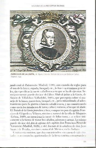 LAMINA COSSIO 50232: Retrato del Principe Baltasar Carlos 1643
