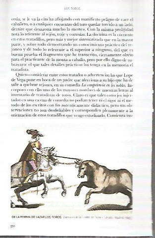 LAMINA COSSIO 50234: De la forma de lazar los toros