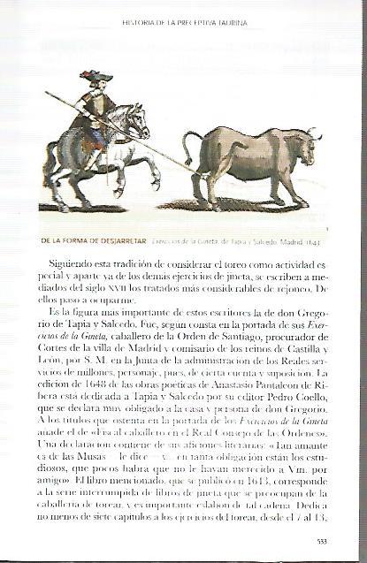 LAMINA COSSIO 50236: De la forma de desjarretar