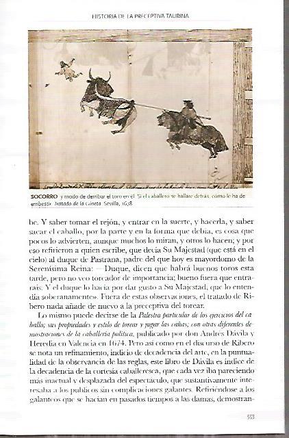LAMINA COSSIO 50237: Socorro y modo de derribar al toro