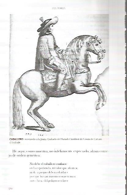 LAMINA COSSIO 50244: Caballero montando a la gineta