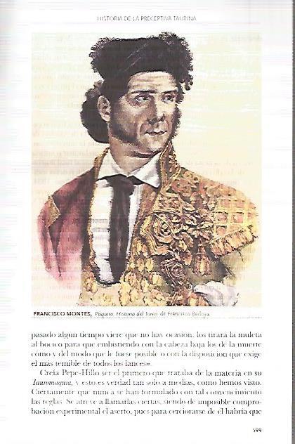 LAMINA COSSIO 50250: Francisco Montes Paquiro