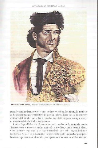 LAMINA COSSIO 50250: Francisco Montes Paquiro