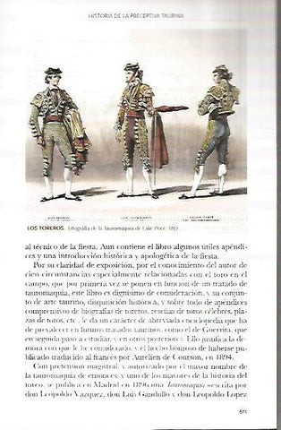 LAMINA COSSIO 50251:Los toreros