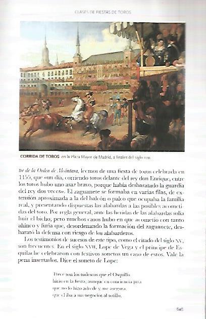 LAMINA COSSIO 50254: Corrida de toros en Madrid en el siglo XVIII