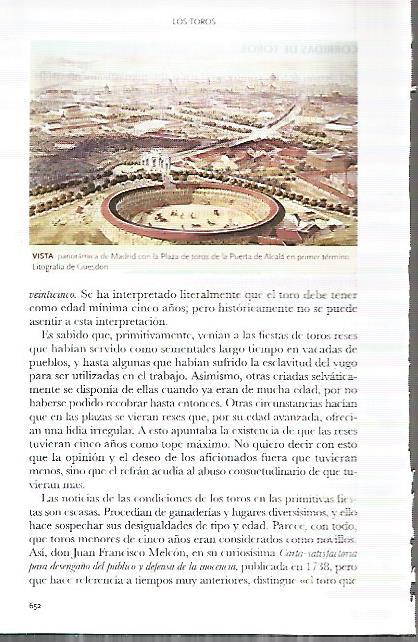 LAMINA COSSIO 50256: Plaza de la Puerta de Alcala 