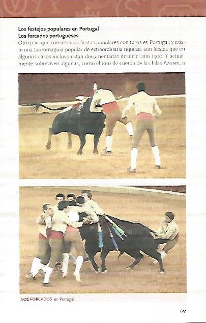 LAMINA COSSIO 50267: Los Forcados de Portugal