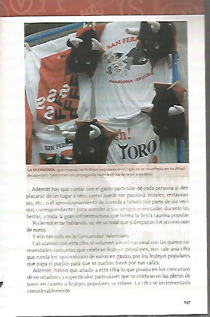 LAMINA COSSIO 50268: Camisetas de San Fermin