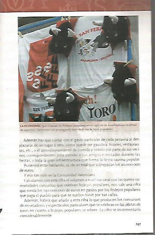 LAMINA COSSIO 50268: Camisetas de San Fermin