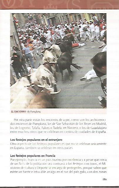LAMINA COSSIO 50271: Encierro en Pamplona