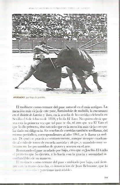 LAMINA COSSIO 50274: Ayudado por bajo de Joselito