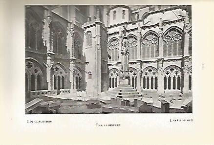 LAMINA 5197: Catedral de Burgos. Los claustros