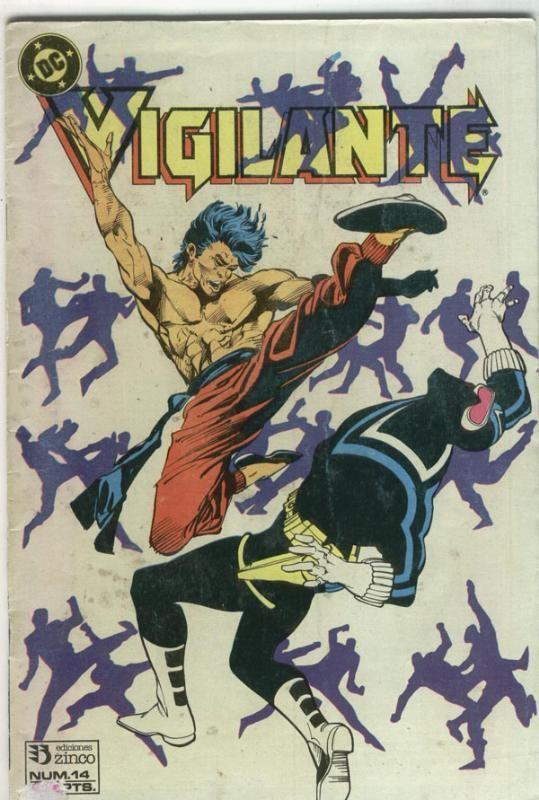 Ediciones Zinco: Vigilante numero 14: el dia del padre, segunda parte
