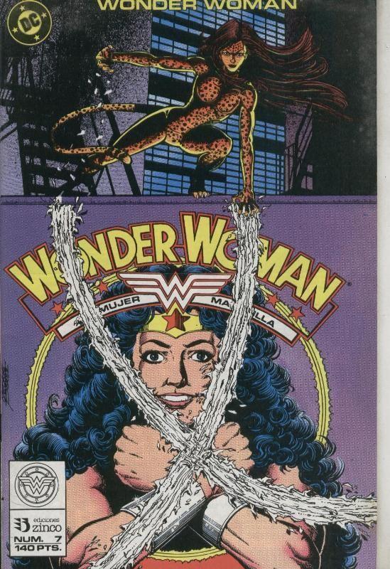 Wonder Woman numero 07