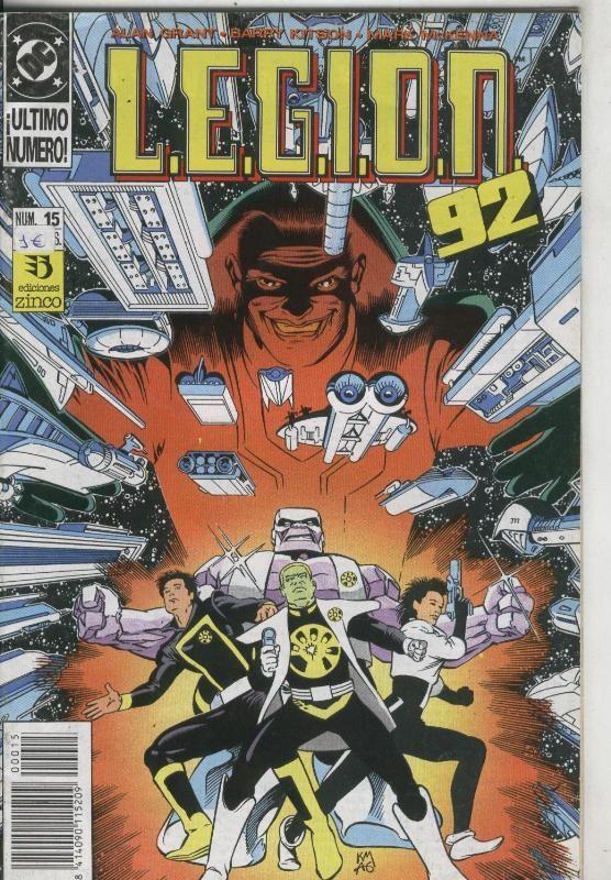 Legion 91, coleccion completa de 15 numeros