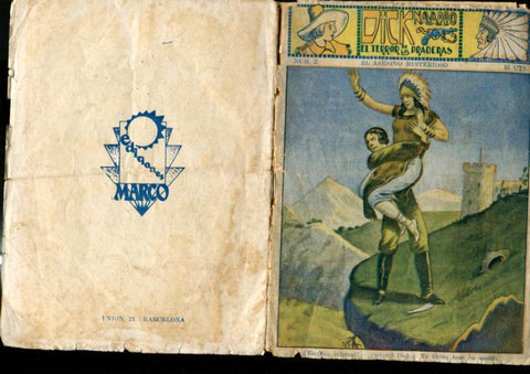 Dick Navarro el terror de las praderas numero 2: el asesino misterioso