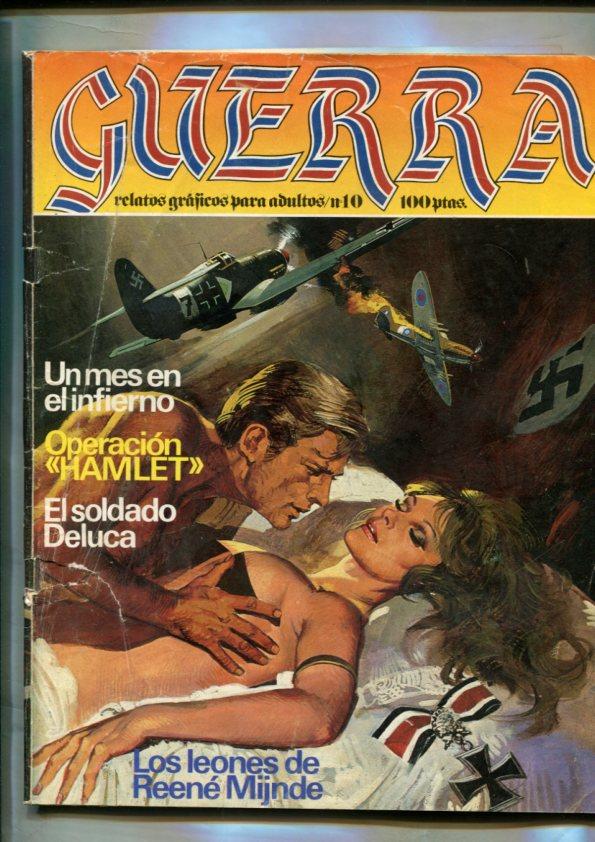 Guerra numero 10: El baron rojo: Un mes en el infierno