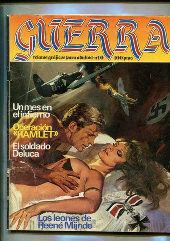 Guerra numero 10: El baron rojo: Un mes en el infierno