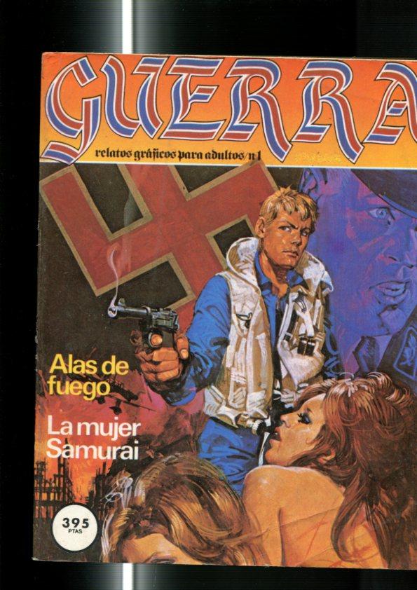Guerra retapado numeros 02, 02, 06, 08, 09: El baron rojo, etc