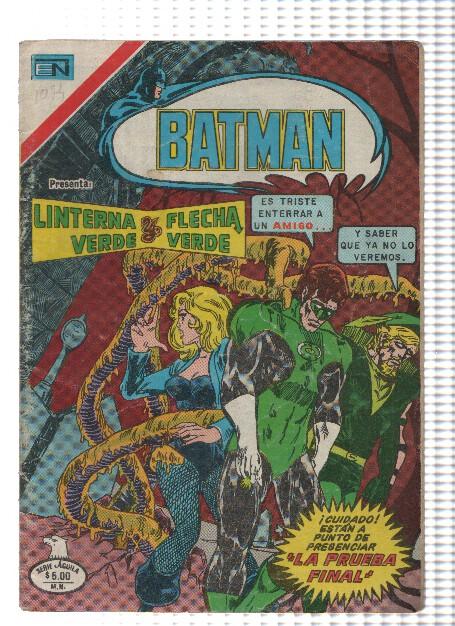 Batman serie Aguila numero 1074: Linterna y Flecha Verde