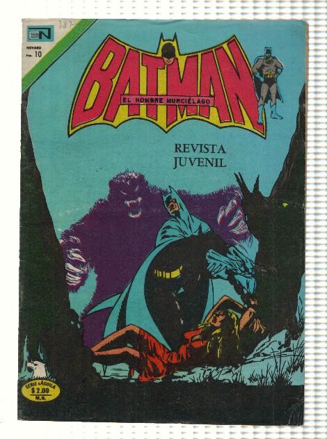 Batman serie Aguila numero 0787: La montaña fantasma