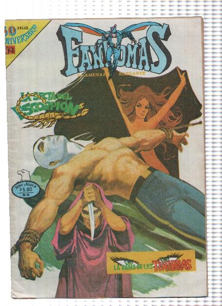 Fantomas serie Aguila numero 0492: la secta del escorpion