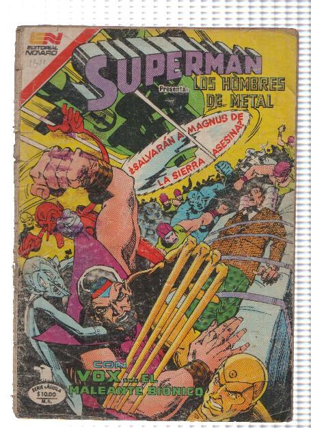 Superman serie Aguila numero 1411: Los hombres de metal