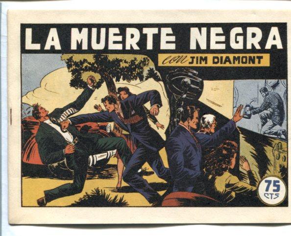 Facsimil: Jim Diamont numero 01: La muerte negra