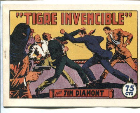 Facsimil: Jim Diamont numero 03: Tigre invencible