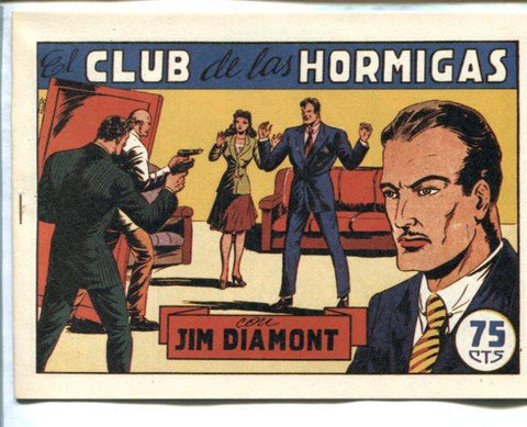 Facsimil: Jim Diamont numero 04: El club de las hormigas