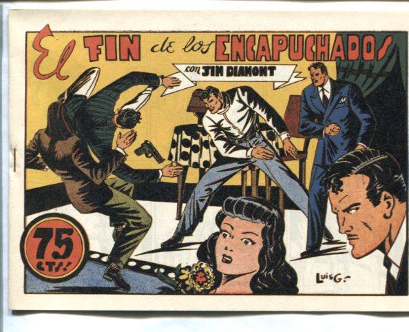 Facsimil: Jim Diamont numero 10: El fin de los encapuchados