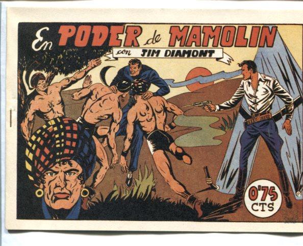 Facsimil: Jim Diamont numero 12: En poder de Mamolin