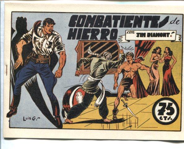 Facsimil: Jim Diamont numero 13: Combatientes de hierro