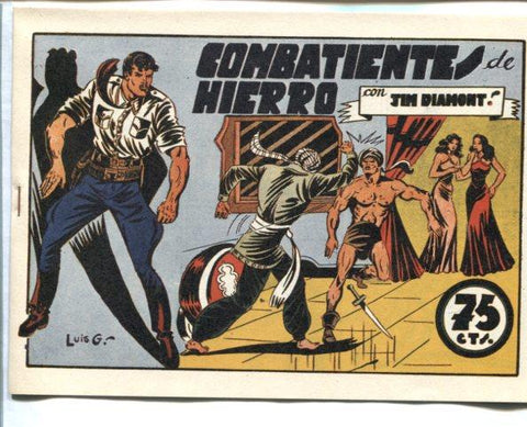 Facsimil: Jim Diamont numero 13: Combatientes de hierro