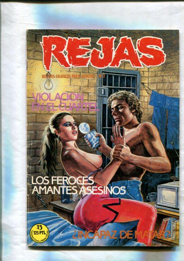 Rejas numero 02: Los feroces amantes asesinos