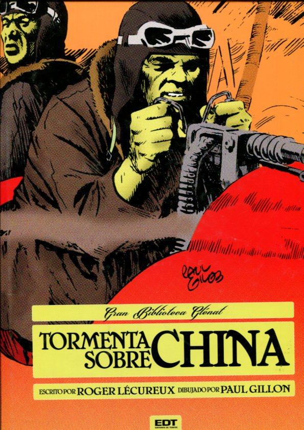 Tormenta sobre china