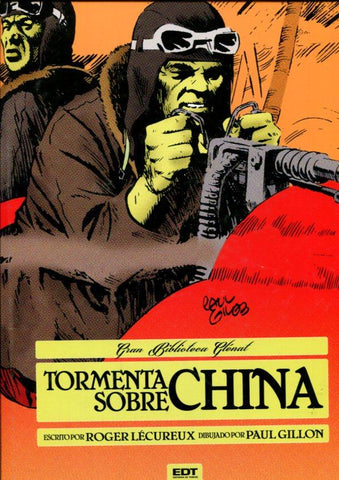 Tormenta sobre china