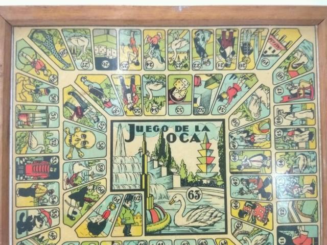 juego de la oca - Game of the goose: Personajes del Comic Americano tiras prensa años 30: Felix the Cat, etc