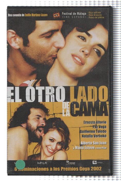 VHS-Cine: EL OTRO LADO DE LA CAMA - Emilio Martinez-Lazaro