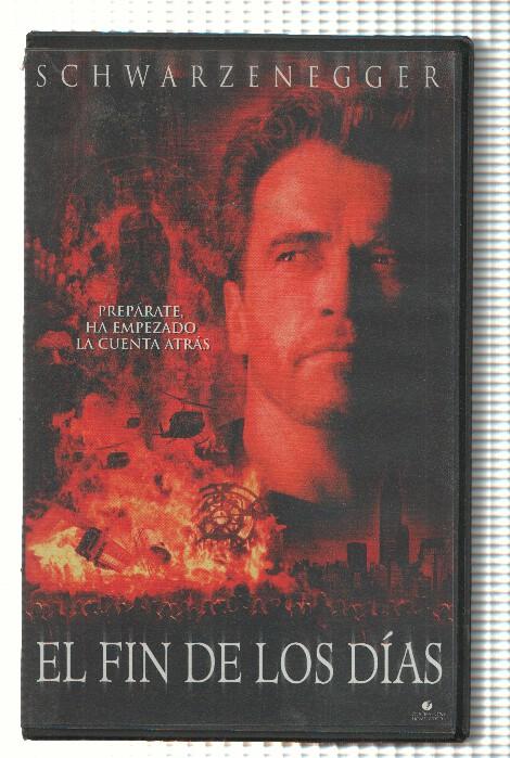 VHS-Cine: EL FIN DE LOS DIAS -  Arnold Schwarzenegger