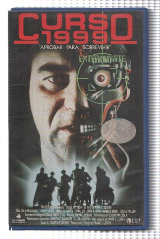 VHS-Cine: CURSO 1999, Aprobar para Sobrevivir -  Bradley Gregg