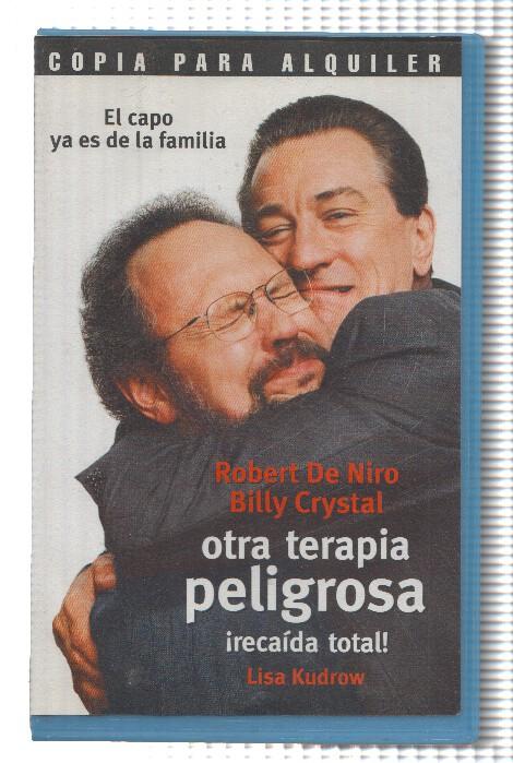 VHS-Cine: OTRA TERAPIA PELIGROSA - Robert DeNiro