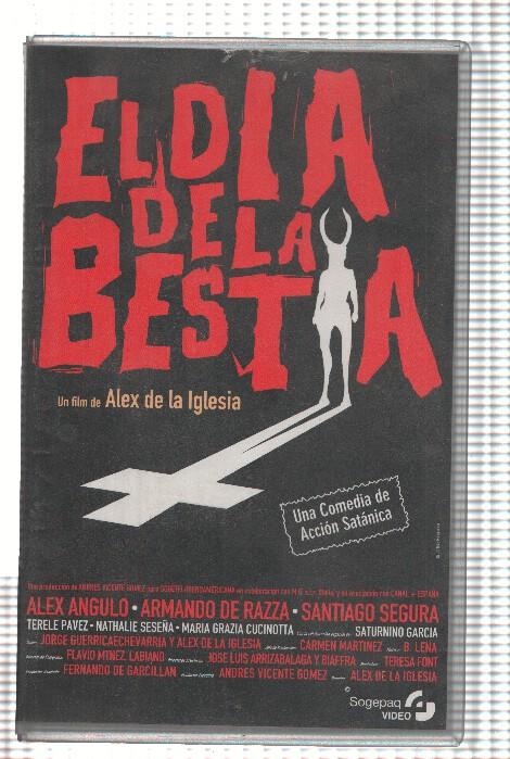 VHS-Cine: EL DIA DE LA BESTIA - Alex de la Iglesia