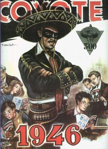 Facsimil: Gran Album almanaque Coyote 1946