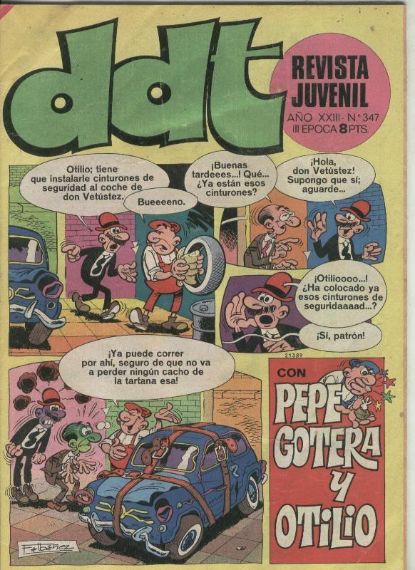 DDT tercera epoca numero 347: La Familia Trapisonda