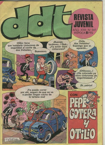 DDT tercera epoca numero 347: La Familia Trapisonda